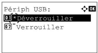 KYOCERA FS-4300DN/KL3 - Périph USB (Paramètres de l'interface USB) - 1