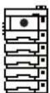 KYOCERA FS-4300DN/KL3 - Emplacements de bourrage papier possibles - 5