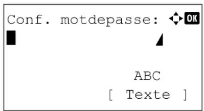 KYOCERA FS-4300DN/KL3 - Mot passe boîte (paramètre du mot de passe de la boîte) - 4