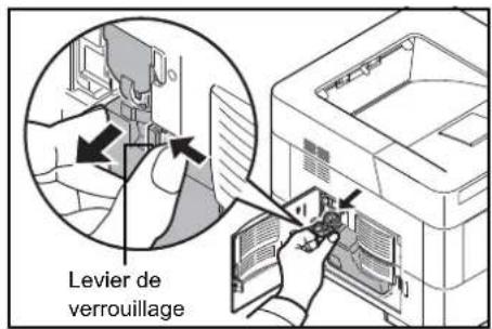KYOCERA FS-4300DN/KL3 - Remplacement du bac de récupération de toner - 2