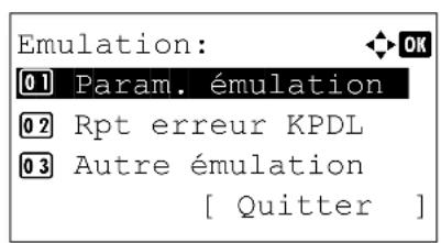 KYOCERA FS-4300DN/KL3 - Autre émulation (Émulation alternative pour émulation KPDL) - 1