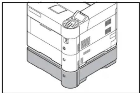 KYOCERA FS-4300DN/KL3 - PF-320 Chargeur de papier - 1