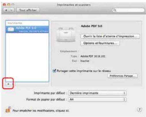 KYOCERA FS-4300DN/KL3 - Installation sur un ordinateur Macintosh - 6