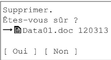 KYOCERA FS-4300DN/KL3 - Supprimer un fichier - 3