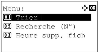KYOCERA FS-4300DN/KL3 - Recherche des boîtes personnalisées - 1