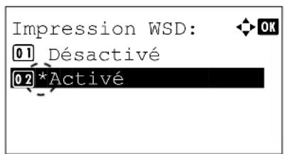 KYOCERA FS-4300DN/KL3 - Impression WSD (Paramètre d'impression WSD) - 1