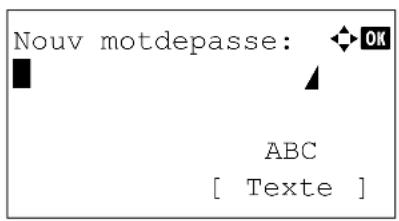 KYOCERA FS-4300DN/KL3 - Mt passe sécur. (Modifier le mot de passe de sécurité) - 1