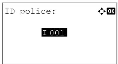 KYOCERA FS-4300DN/KL3 - Police (Sélection de la police par défaut) - 4