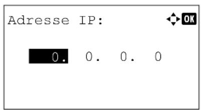 KYOCERA FS-4300DN/KL3 - Adresse IP (Paramètres adresse IP) - 2