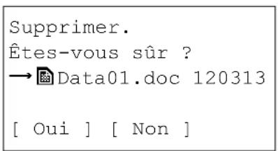 KYOCERA FS-4300DN/KL3 - Supprimer un fichier - 2