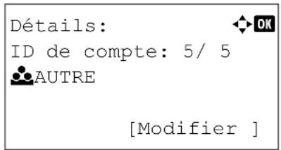 KYOCERA FS-4300DN/KL3 - Pour modifier l'ID de compte - 2