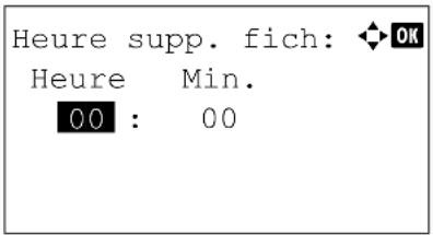 KYOCERA FS-4300DN/KL3 - Paramétrage de la suppression automatique de document pour les boîtes personnalisées - 2
