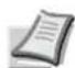 KYOCERA FS-4300DN/KL3 - Chargement d'enveloppes dans le bac MF - 7