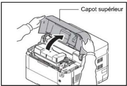 KYOCERA FS-4300DN/KL3 - Remplacement de la cartouche de toner - 3