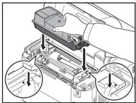 KYOCERA FS-4300DN/KL3 - Remplacement de la cartouche de toner - 8