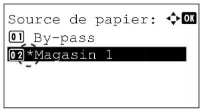 KYOCERA FS-4300DN/KL3 - Source de papier (sélection de la source d'alimentation du papier) - 1