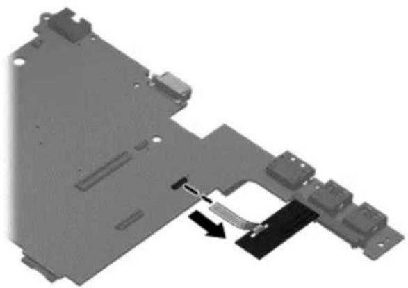 HP EliteBook Folio 9470m - Description Spare part number - 1