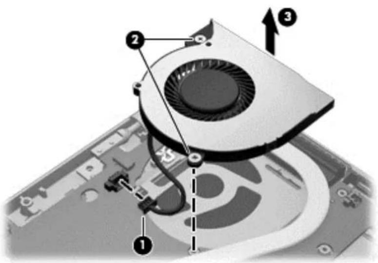 HP EliteBook Folio 9470m - Description Spare part number - 1