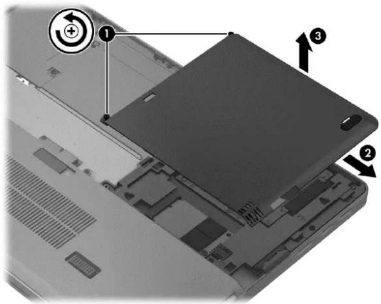 HP EliteBook Folio 9470m - Description Spare part number - 1