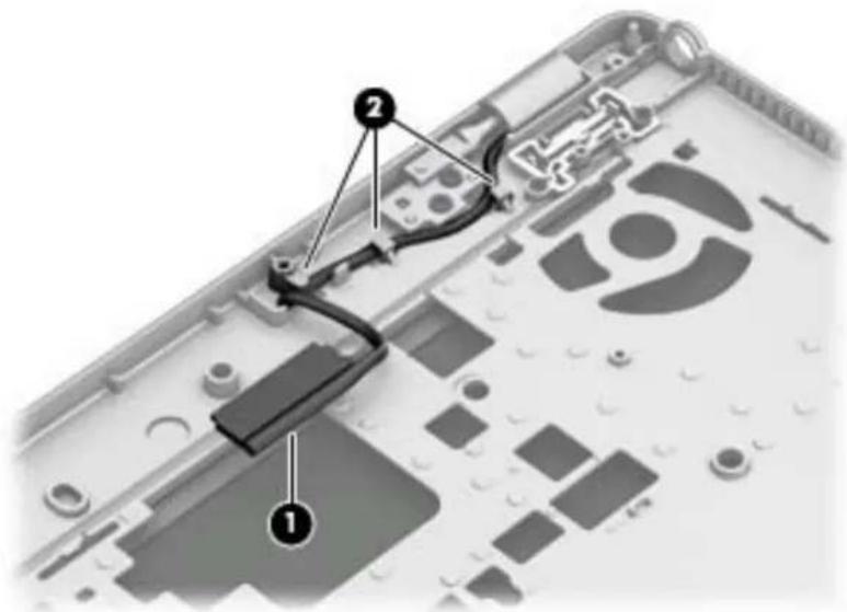 HP EliteBook Folio 9470m - Display assembly - 2