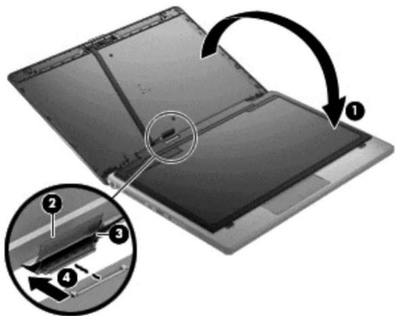 HP EliteBook Folio 9470m - Display assembly - 10