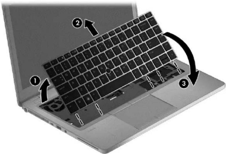 HP EliteBook Folio 9470m - Description Spare part number - 3