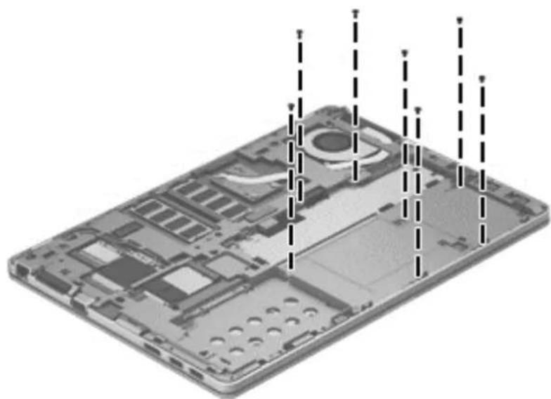 HP EliteBook Folio 9470m - Description Spare part number - 3