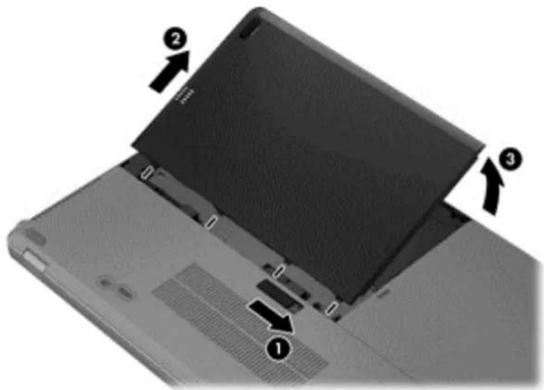 HP EliteBook Folio 9470m - Description Spare part number - 1