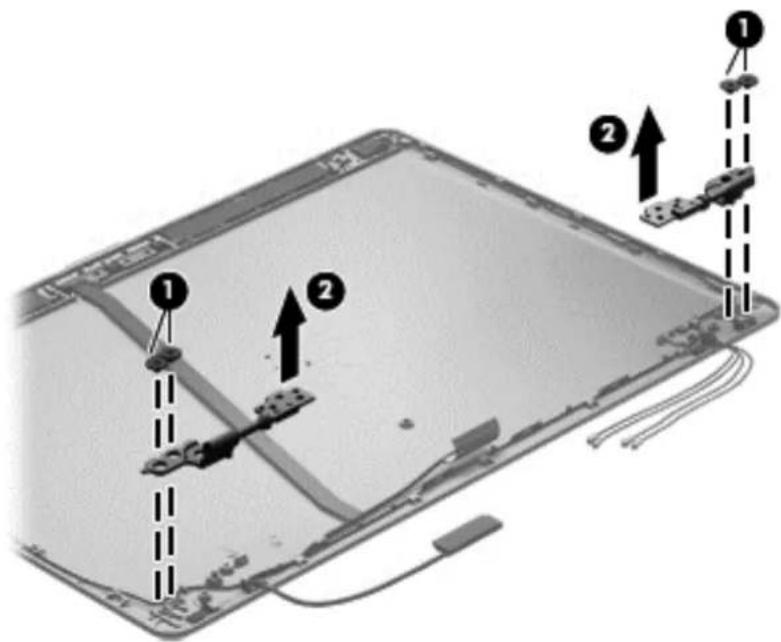 HP EliteBook Folio 9470m - Display assembly - 12