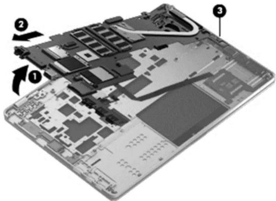 HP EliteBook Folio 9470m - Description Spare part number - 7