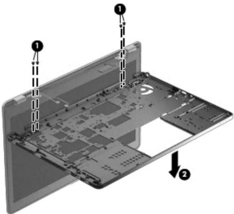HP EliteBook Folio 9470m - Display assembly - 4