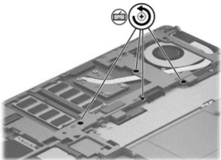 HP EliteBook Folio 9470m - Description Spare part number - 1