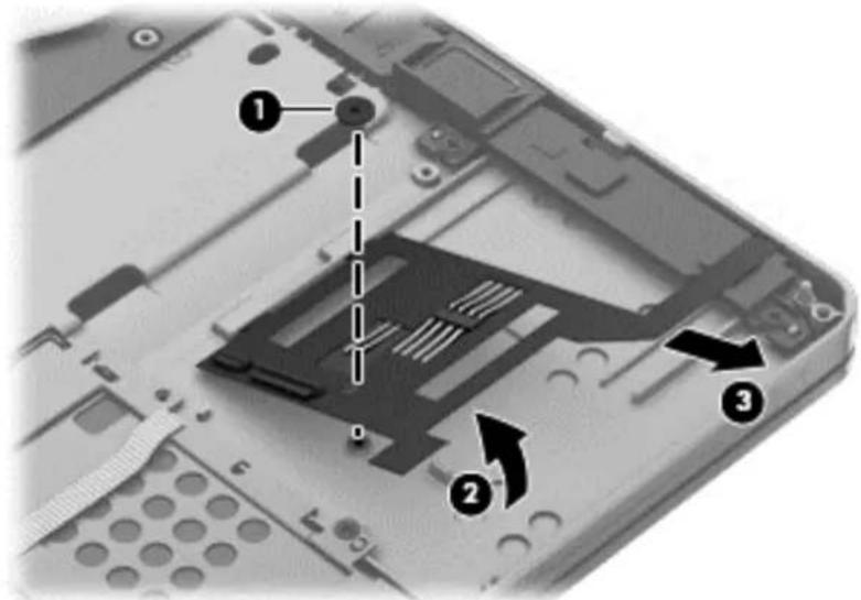 HP EliteBook Folio 9470m - Description Spare part number - 1
