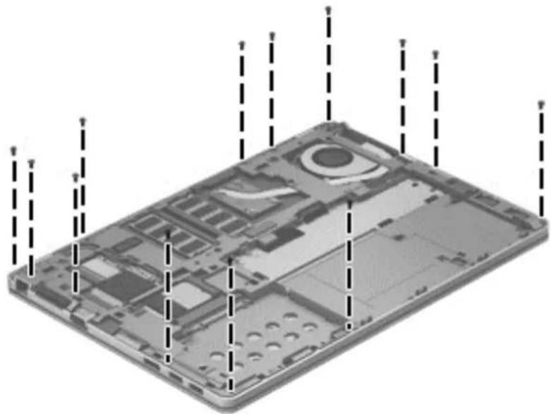 HP EliteBook Folio 9470m - Description Spare part number - 2