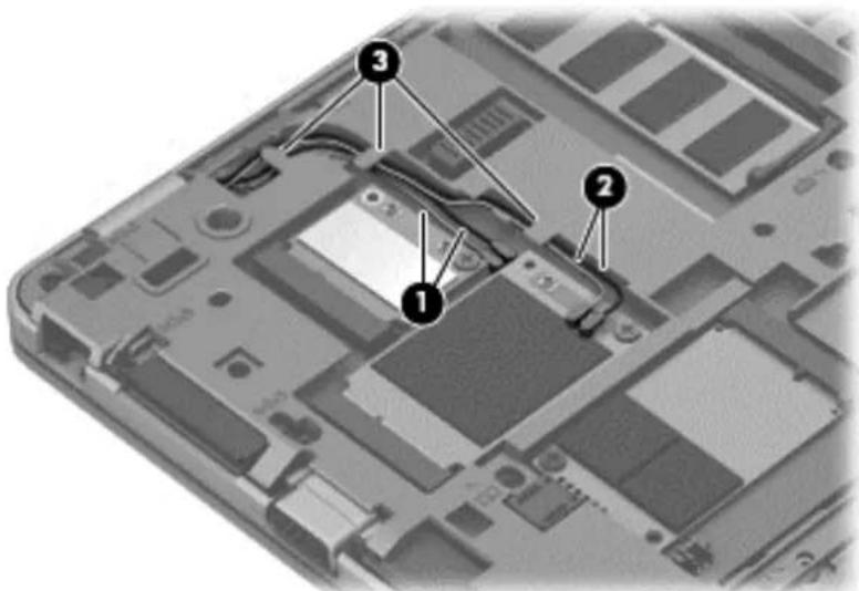 HP EliteBook Folio 9470m - Description Spare part number - 1