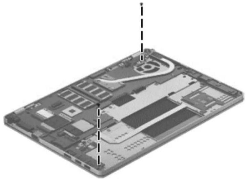 HP EliteBook Folio 9470m - Description Spare part number - 5