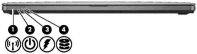 HP EliteBook Folio 9470m - Front - 1