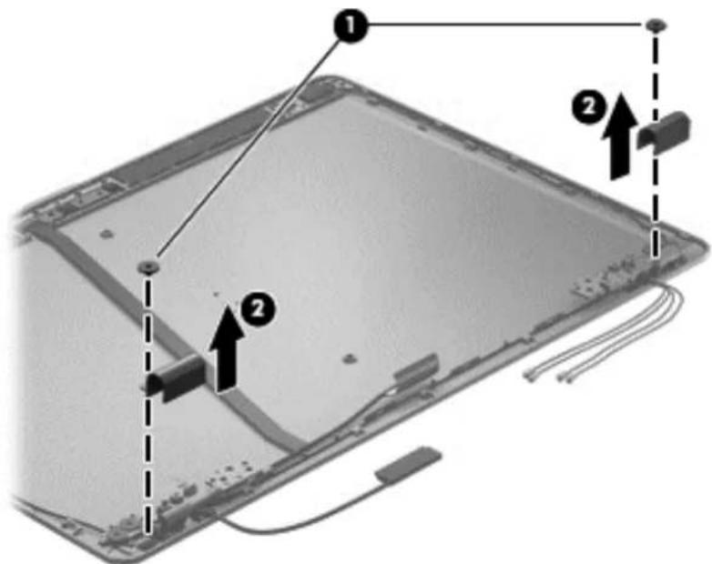 HP EliteBook Folio 9470m - Display assembly - 11