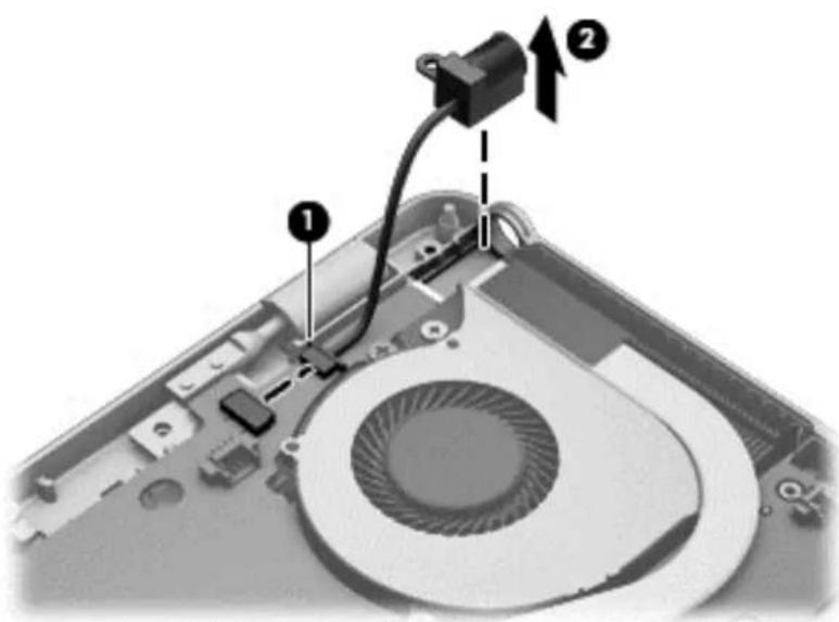 HP EliteBook Folio 9470m - Description Spare part number - 1