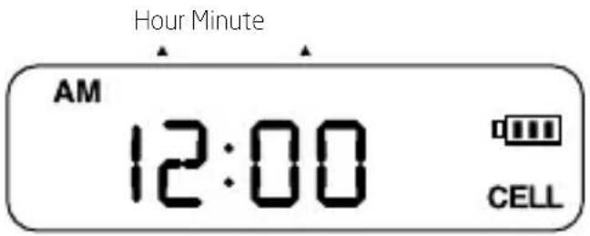 ETON FRX3 - ADJUST CLOCK TIME - 1