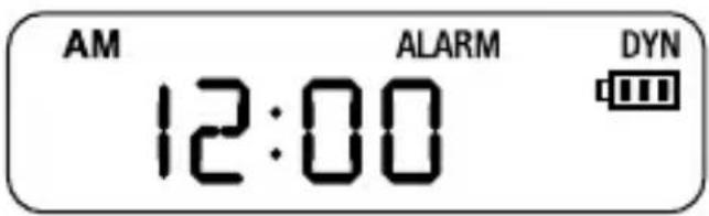 ETON FRX3 - ADJUST ALARM - 1