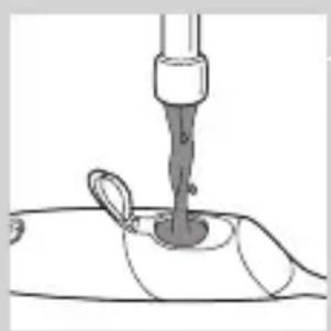 PHILIPS Sonicare AirFloss HX8233 - Preparing for use - 3