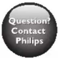 Question? Contact Philips