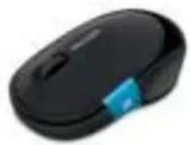 MICROSOFT Sculpt Comfort Mouse - Microsoft Sculpt Comfort mouse Bluetooth BlueTrack 1000 DPI - 2