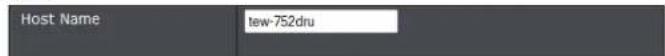 TRENDNET TEW-752DRU - Change your device URL - 1