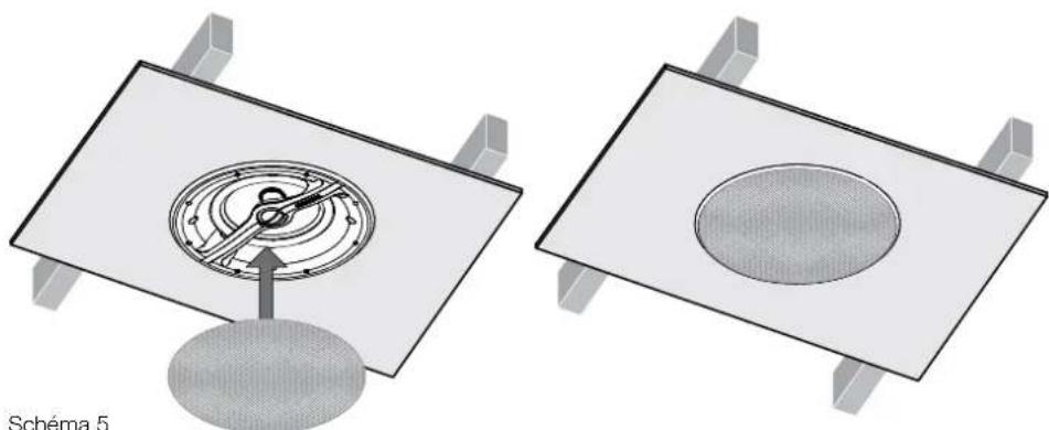 BOWERS & WILKINS CCM362 - Installation des enceintes CCM3 Series - 3