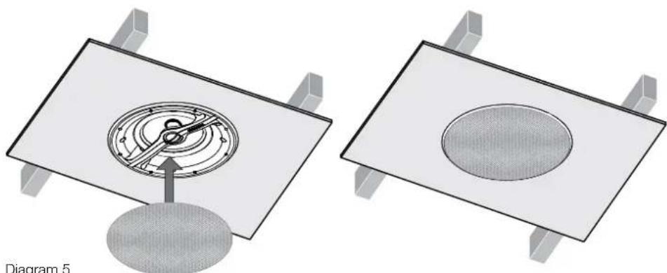 BOWERS & WILKINS CCM362 - Installing CCM3 Series Speakers - 4