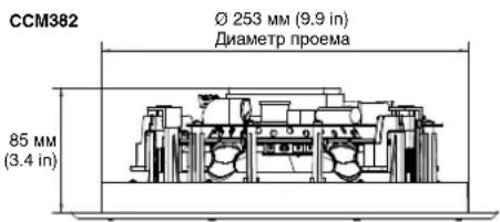 BOWERS & WILKINS CCM362 - Основные черты АС Серии ССМЗ - 2