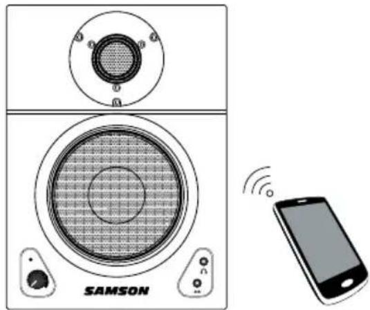 SAMSON MediaOne BT3 - Accoppiamento con un dispositivo Bluetooth® - 1