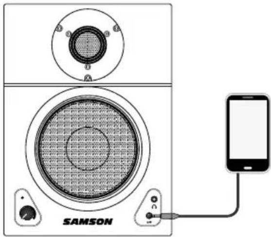 SAMSON MediaOne BT3 - Entrée Aux - 1